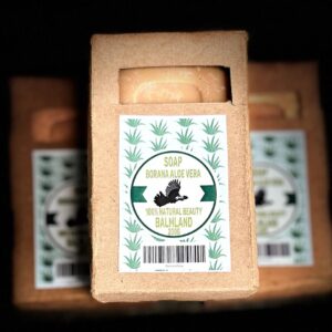 organic natural aloe vera soap