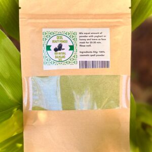 Qesil Beauty Powder — Natural Face Mask