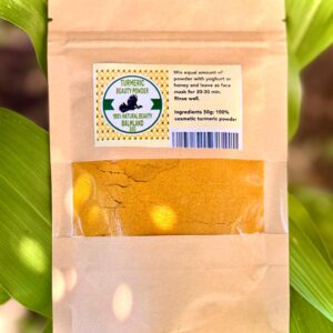 Turmeric Beauty Powder — Natural Face Mask